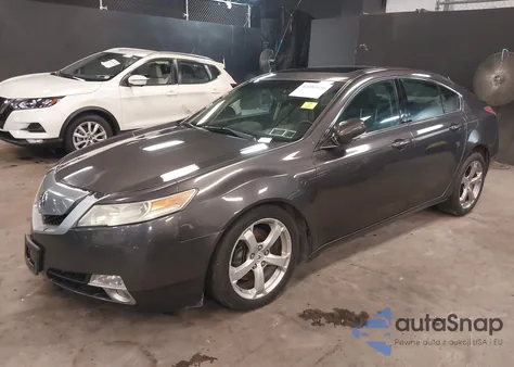 2010 Acura Tl 3.7 z USA, uszkodzony, nr VIN 19UUA9F29AA001673